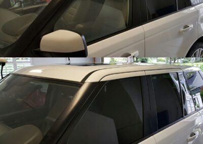 Range Rover 2 fronts Tinted