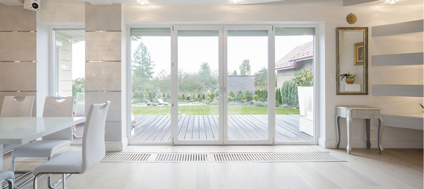 Tampa home windows tinted with designer grey window tint