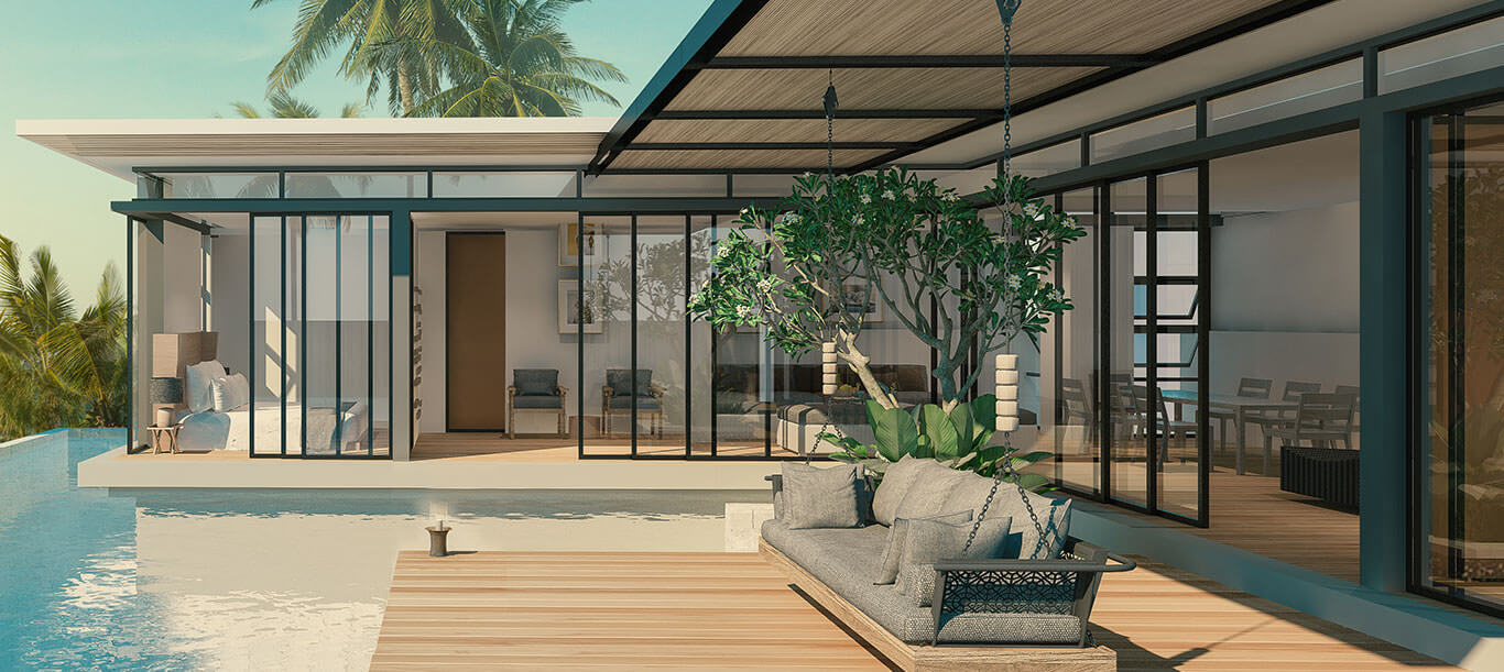 Advance Ceramic film installed on beachfront home