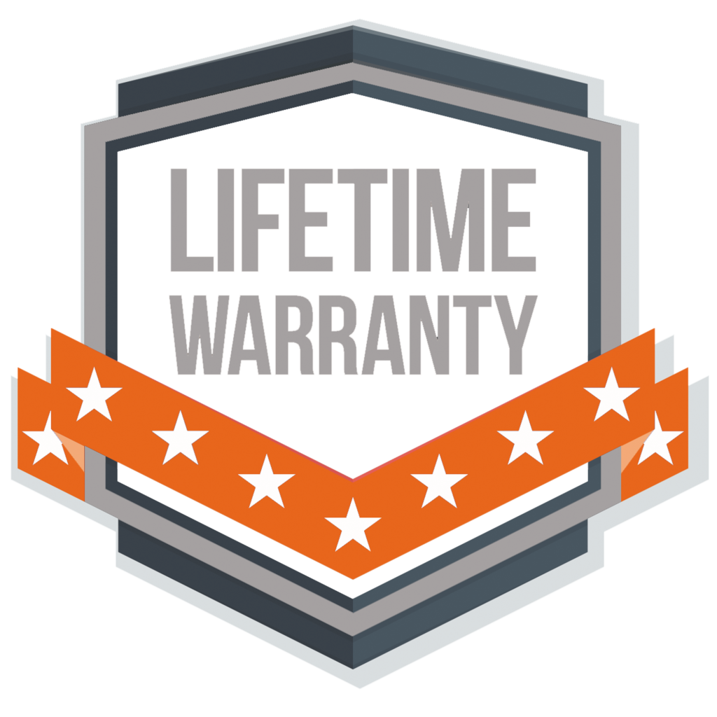 lifetime warranty on our tint