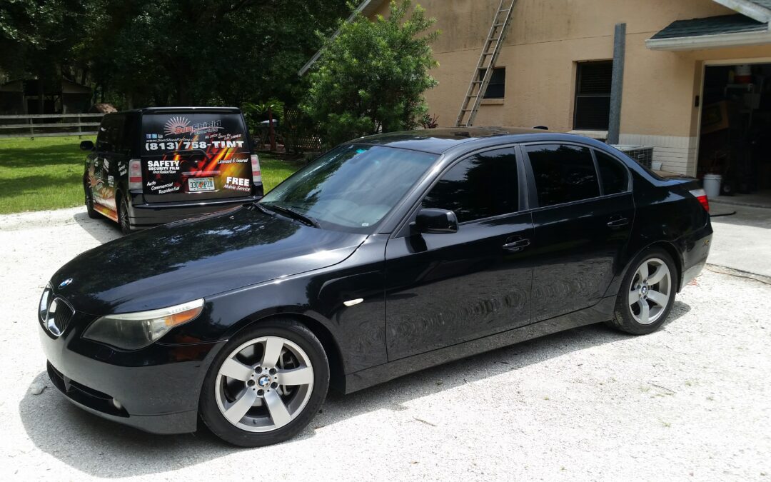 BMW tinted by SunShield