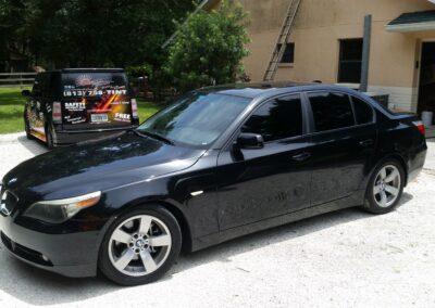 BMW tinted by SunShield