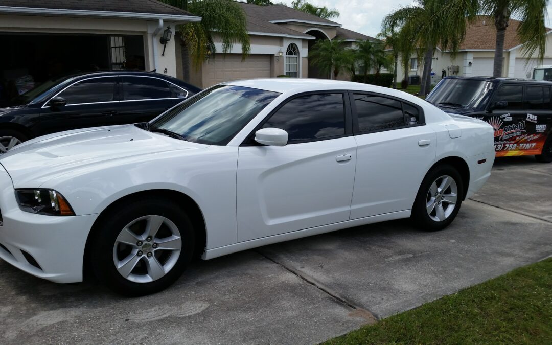 Dodge Charger tinted