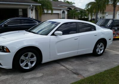 Dodge Charger tinted