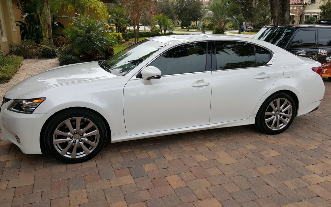 Lexus tinted