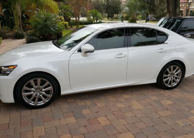Lexus tinted