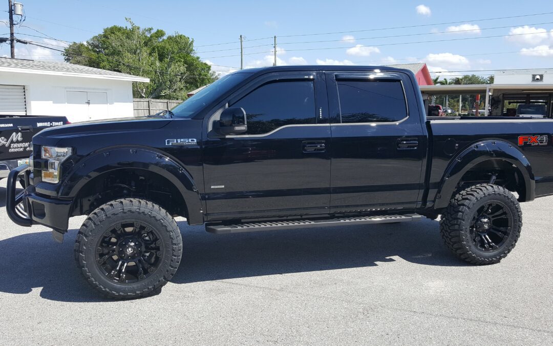 Ford truck tinted