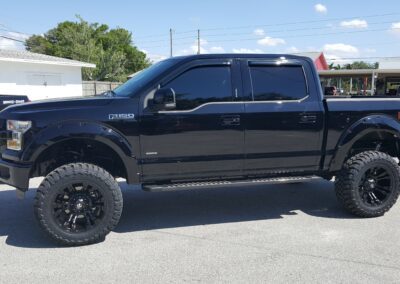 Ford truck tinted