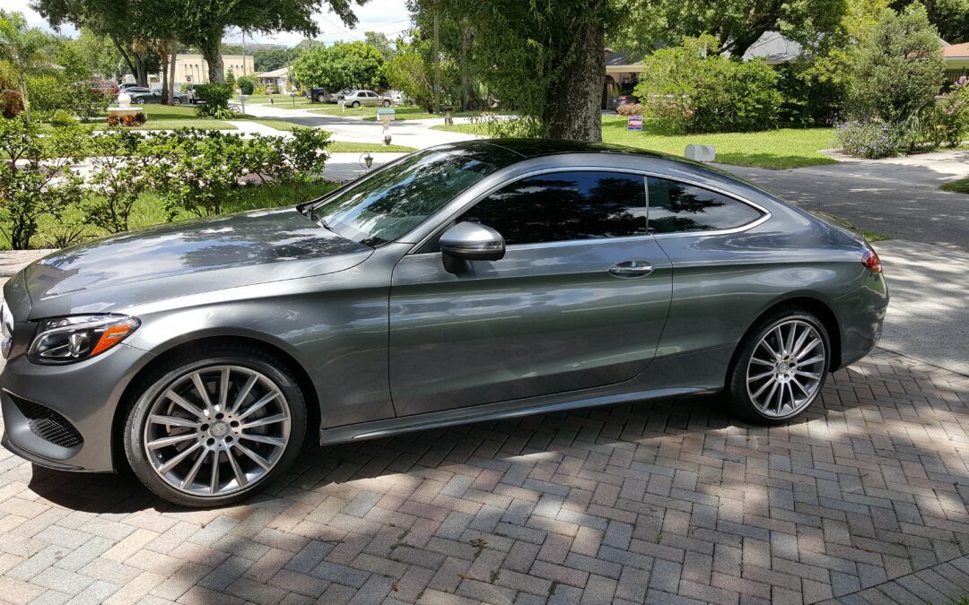 Tinted Mercedes