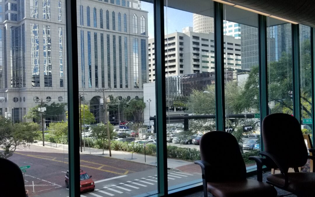 City of Tampa offices tinted to reduce heat