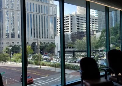 City of Tampa offices tinted to reduce heat