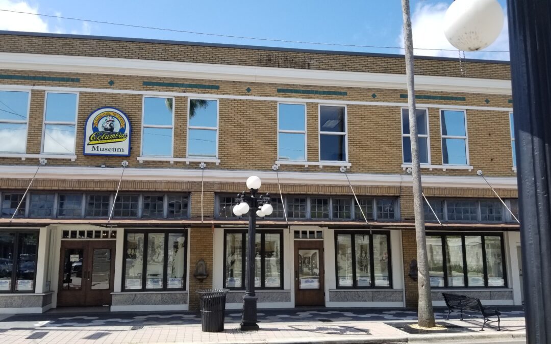 We tinted the Columbia in Ybor