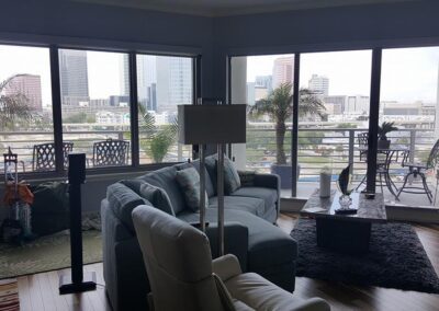 Tampa condo tinted