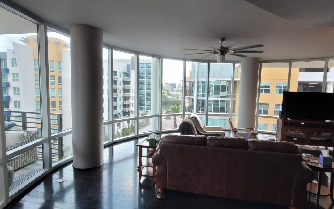 Tinting in downtown Tampa