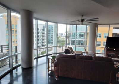 Tinting in downtown Tampa