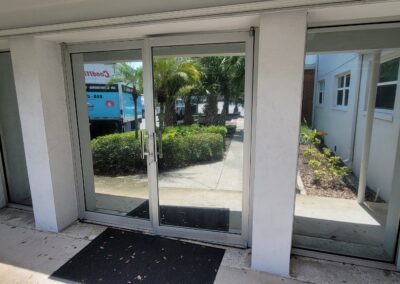 Red Cross building St. Pete tinted