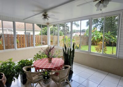 sunroom window tinted in Town N Country