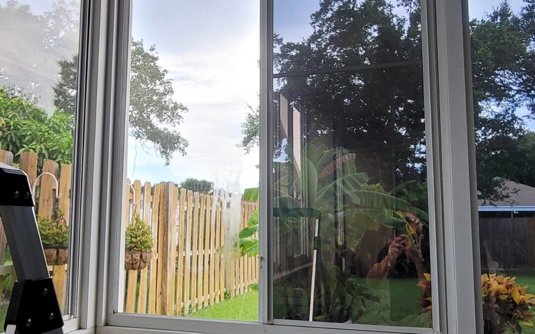 Sunroom tinted with MAdico Optivision Reflective 5