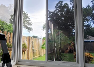 Sunroom tinted with MAdico Optivision Reflective 5