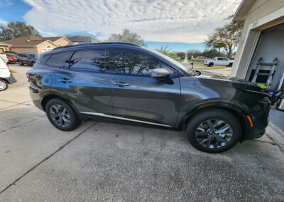 SUV tinted in Brandon,FL