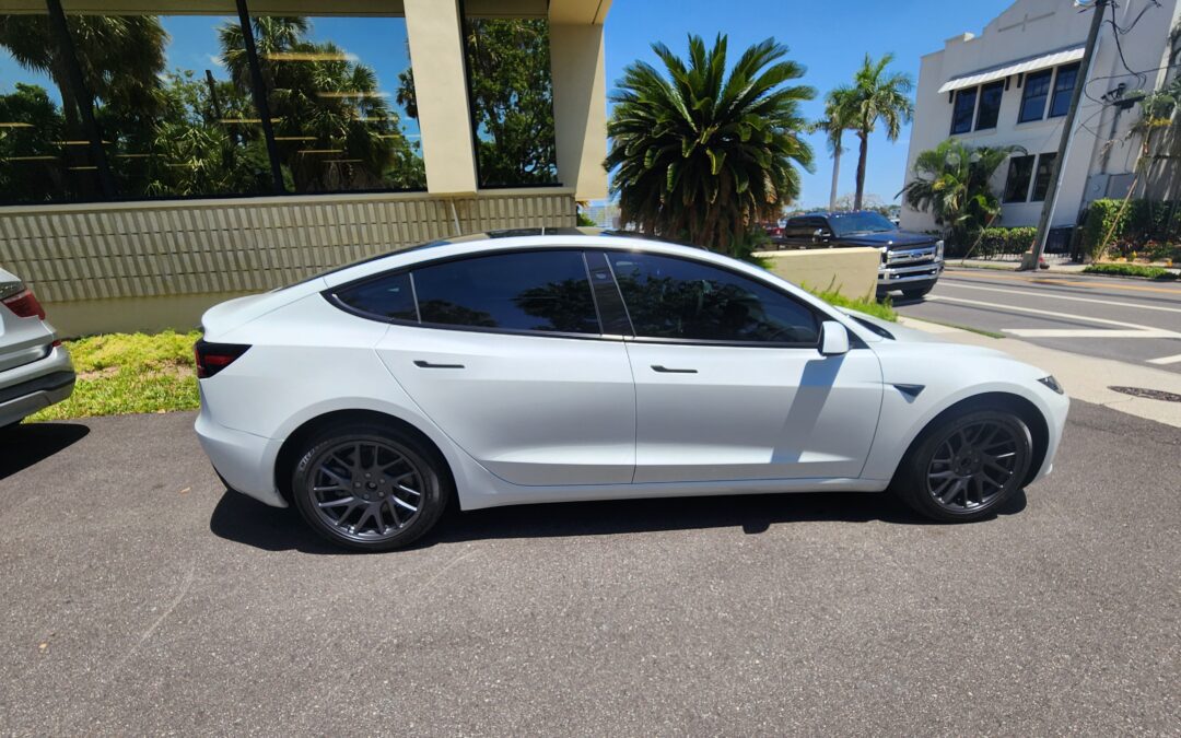 Tesla Tinted