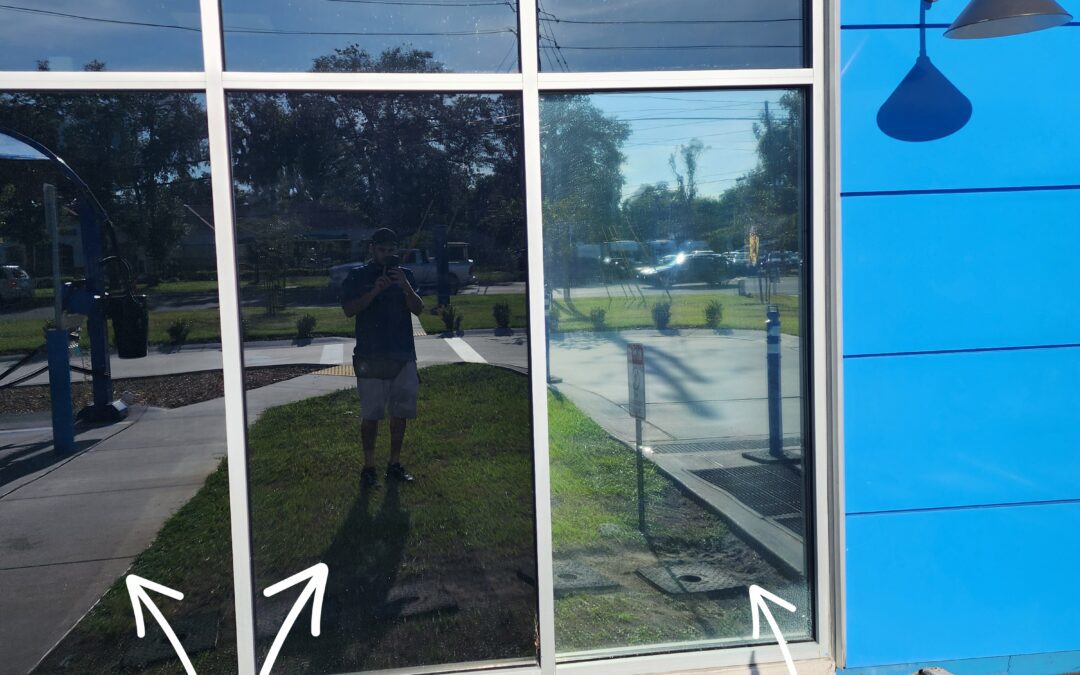 Commercial tinting in Oldsmar, FL