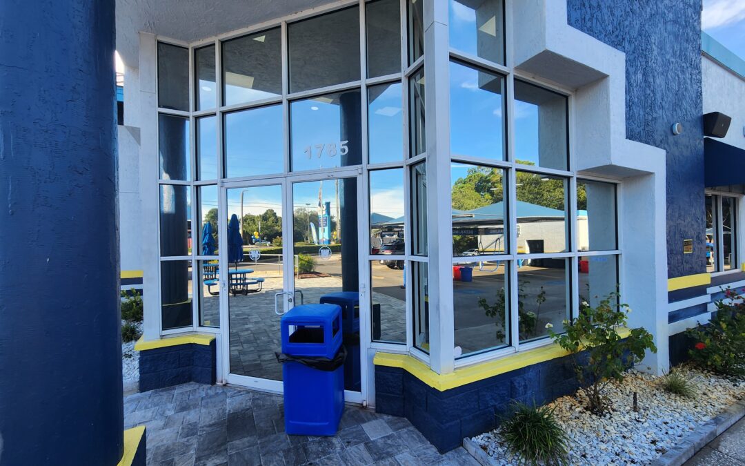 Car Wash tinted in Tampa