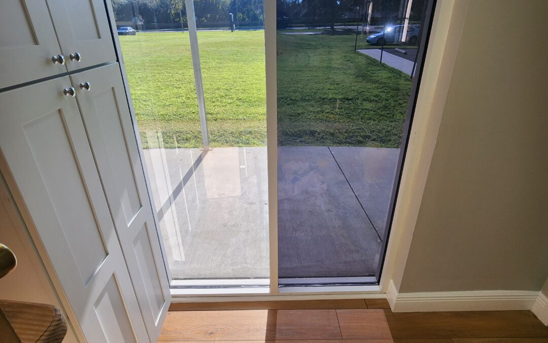 Before and After tint installed