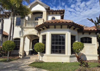 Trinity home tinted with our popular Duralite 10