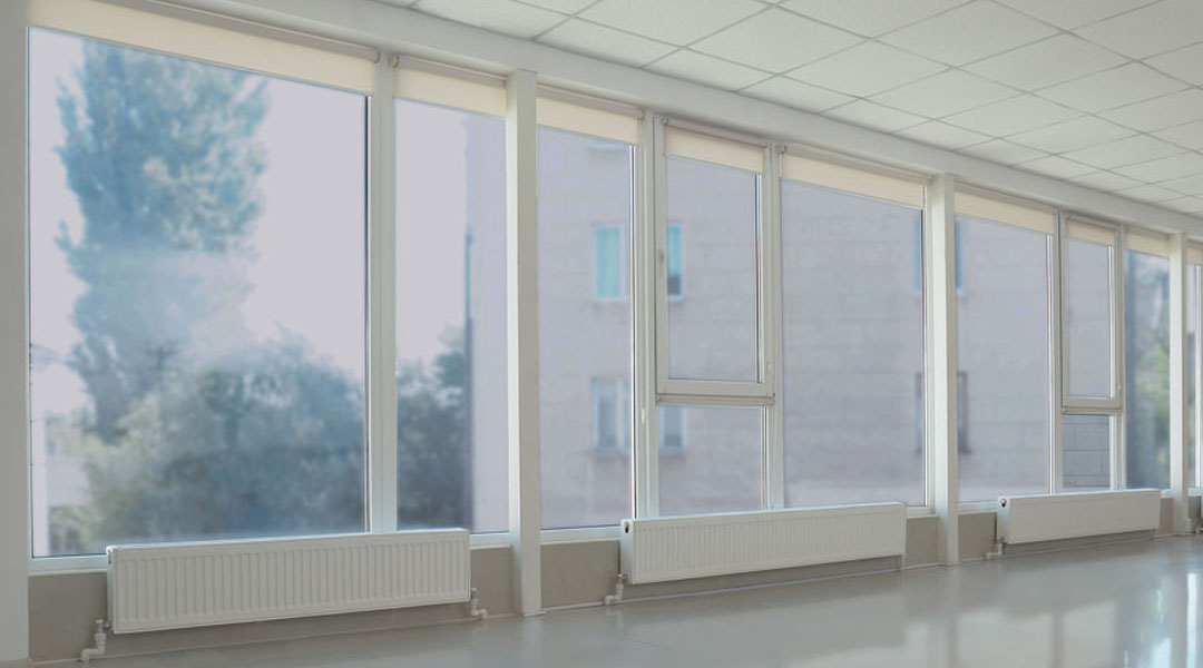 Reduced glare and heat after window film is installed