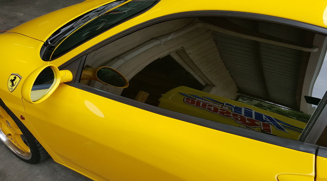 After front windows tinttg