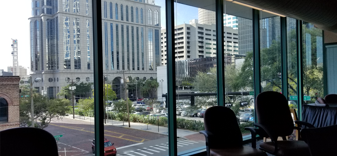 Office window film Tampa